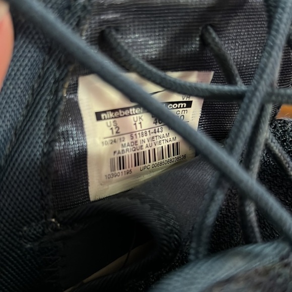 nike blue roshe size: 12 no box - Picture 7 of 8